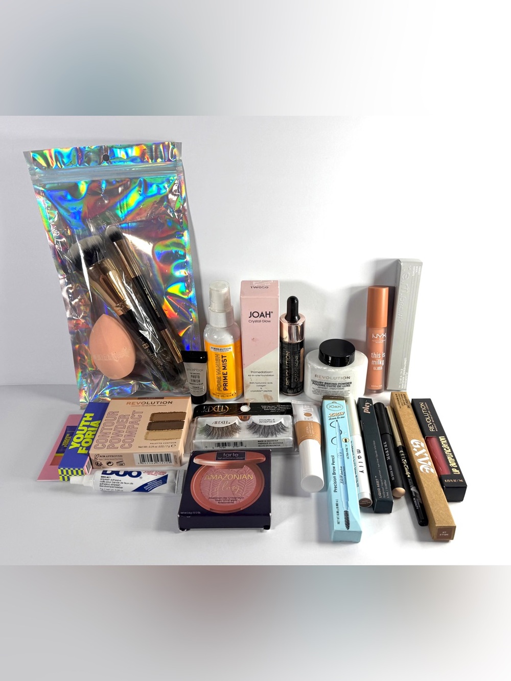 Full Glam Makeup Kit - Tan Skin Tones | Makeup Bundle